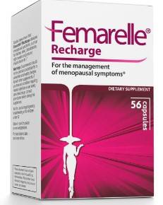 FEMARELLE RECHARGE 56CAPS (SECURE) st Capsules 50+60